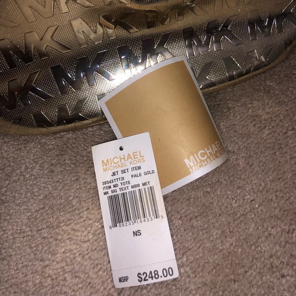 Real Michael Kors purse - Picture 3 of 3